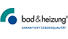 Logo bad & heizung Bühlerzell GmbH