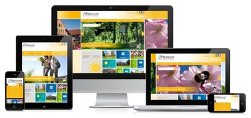 Responsive Web der Gemeinde Bühlerzell