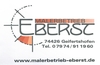 Logo Malerbetrieb Martin Eberst